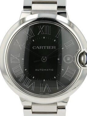Cartier Ballon Bleu GREEN Dial Stainless Steel 40mm Automatic Men’s